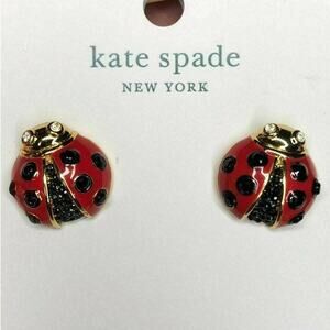 Kate spade Little Ladybug Studs Earrings Jewelry